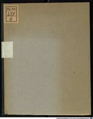 Cantate zur Feier der Raths-Wahl zu Görlitz am 3ten July 1820