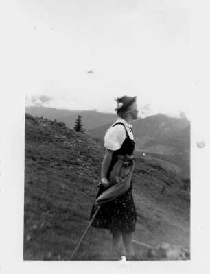 Albumseite : Fotoalbum der Familie Theodor Blumer