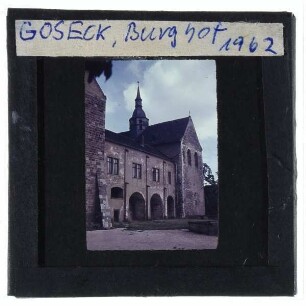 Goseck, Schloss,Goseck Schloss, Schlosskirche