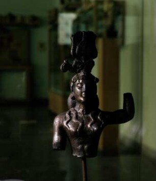 Athen. Archäologisches Nationalmuseum 13975. Archaische Kleinbronze aus dem Heraion von Argos, 7. Jh. v. Chr