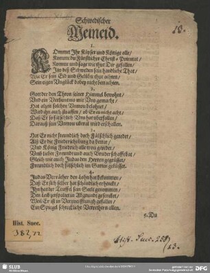 Schwedischer Meineid