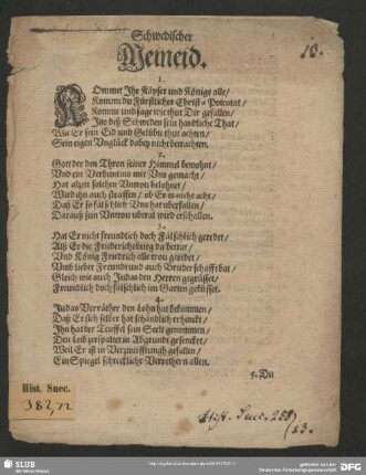 Schwedischer Meineid
