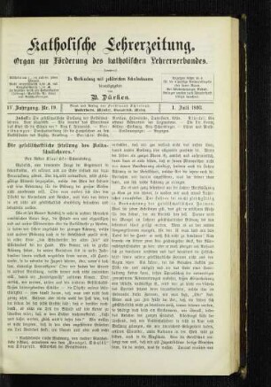 ¬Die¬ gesellschaftliche Stellung des Volksschullehrers