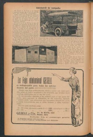 Automóvil de campaña