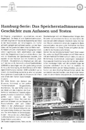 Hamburg-Serie: Das Speicherstadtmuseum : Geschichte zum Anfassen und Testen
