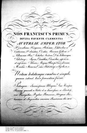 Beitritt Hessens zum Frankfurter Vertrag vom 20. Juli 1819. (Ratifikation Osterreich)