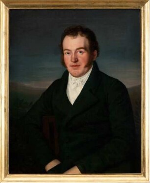 Henry, Louise: Porträt Carl August Ferdinand Sonnenberg