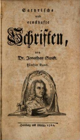 Satyrische und ernsthafte Schriften, 5
