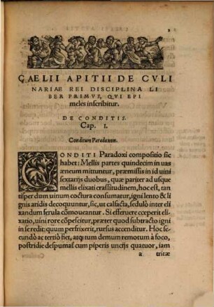De re culinaria : libri X