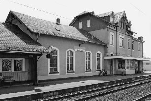 Bahnhof; Idstein, Eisenbahn