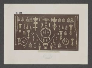1. Peasant Jewellery. Piedmont and Genoa.