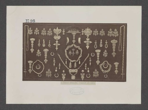1. Peasant Jewellery. Piedmont and Genoa.