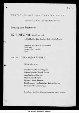Ludwig van Beethoven IX. Sinfonie