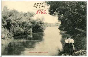 Redding, California. River View