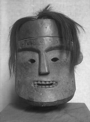 Maske, hergestellt von den Batak