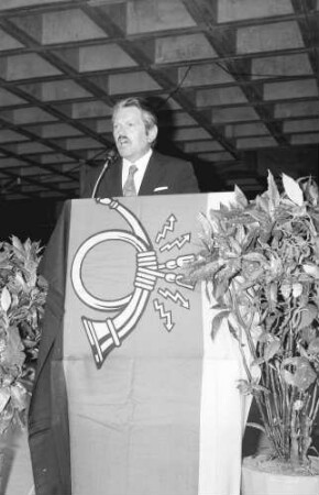 Freiburg: Ansprache: Dipl. Ing. Müller, Oberpostdirektion Freiburg