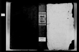 Gaggenau, Ortsteil Ottenau, katholische Gemeinde: Geburtenbuch 1840-1869