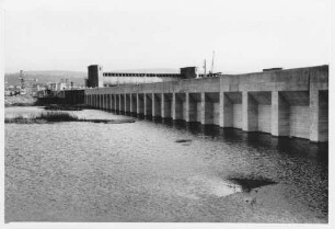 Staustufe Koblenz Leitwerk Oberkanal