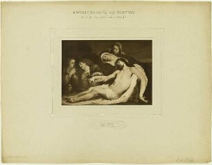 Exposition du Palais Bourbon au Profit des Alsaciens-Lorrains - Van Dyck