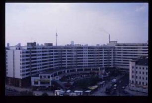 Diapositiv: Kottbusser Tor, 1987
