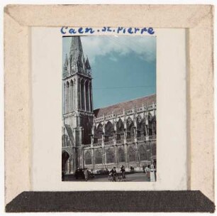 Caen: St. Pierre