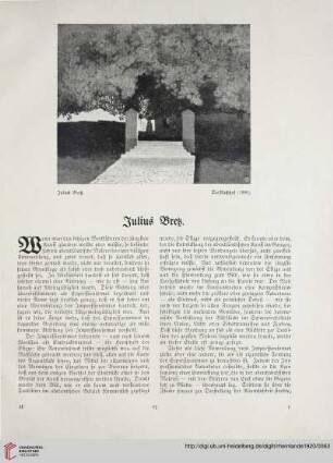 30: Julius Bretz