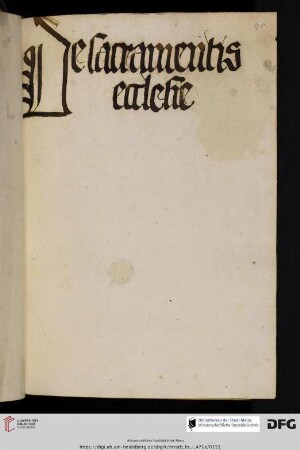 Johannes de Aragonia, Tractatus brevis de articulis fidei, sacramentis ecclesiae, praeceptis decalogi, virtutibus et viciis