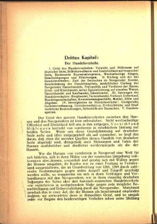 [I. Geist des Handelsverkehrs]