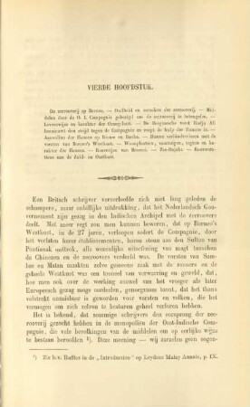 Vierde hoofdstuk. De zeerooverij op Borneo ...