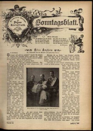 Ausgabe vom Sonntag, den 10. Mai 1903.