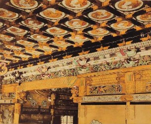 Decke des Rinnoji-Tempels, Nikko