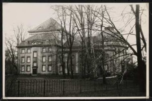 Kurtheater, Bad Oeynhausen: Ansicht von Norden