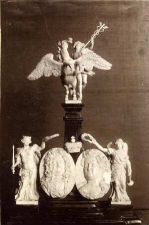 Bildnis von August Wilhelm (1662-1731), Herzog von Braunschweig-Wolfenbüttel und Ehefrau Elisabeth Sophie Marie (1683-1767), Herzogin von Braunschweig-Wolfenbüttel