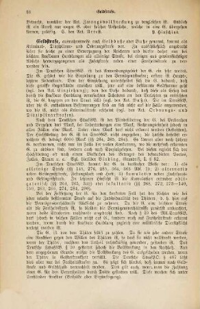 Rechtslexikon, 2. Gad - Otto
