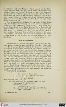 Alte Klaviermusik, [2]