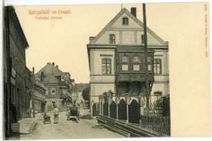 Lengefeld. Freiberger Straße