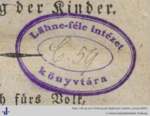 Stempel (Aus: UB Freiburg, bs 12/372).