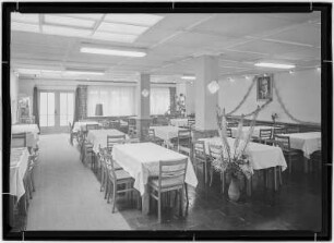 Haidemühle Speisesaal
