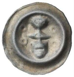 Fundmünze, Brakteat, 1260 - 1298