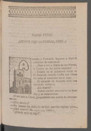 Capítulo CXXXII - ¡Leonor dijo la verdad; pero...!