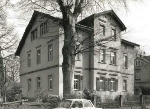 Dresden-Blasewitz, Wägnerstraße 23. Wohnhaus (um 1890)
