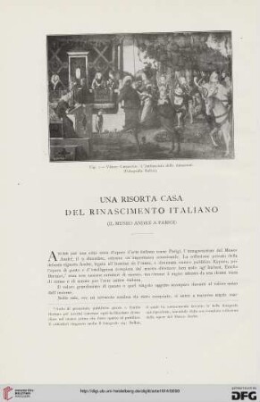 17: Une risorta casa del rinascimento italiano (il museo André a Parigi)