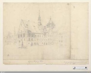 Rathhaus und Münster zu Ulm