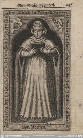 Catharina von Bora.