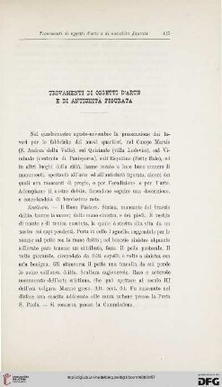 16: Trovamenti di oggetti d'arte e di antichità figurata, [18]