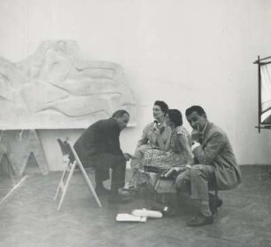 X. Triennale Mailand, Deutsche Abt., Interview mit Mia Seeger