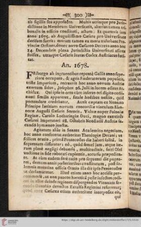An. 1678