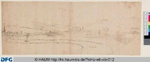 Panoramablick auf Holzminden, Corvey und Lüchtringen