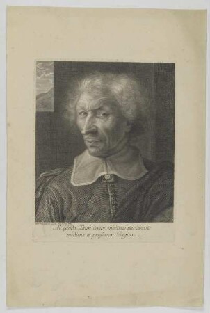 Bildnis des Guido Patin