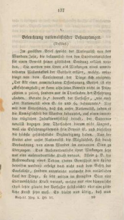 137-152 Beleuchtung rationalistischer Behauptungen : Schluss